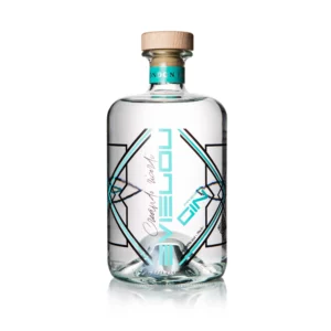 Evielou Premium Gin Bottle Shot