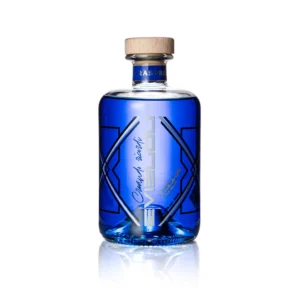 Evielou Blue Raspberry Vodka Liqueur Bottle Shot